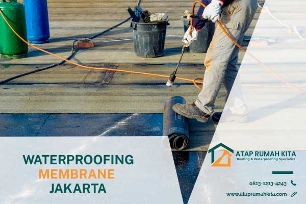 Waterproofing Membrane Jakarta