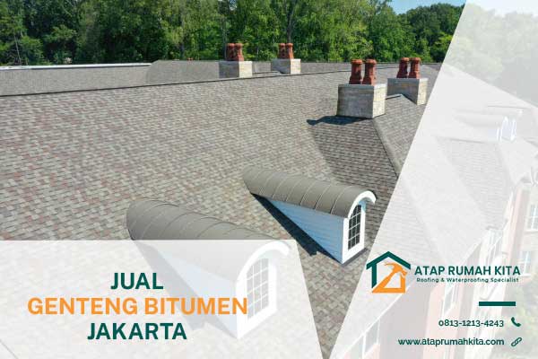 Jual Genteng Bitumen Jakarta