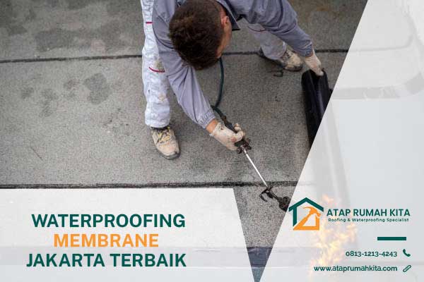 Wateeproofing Membrane Jakarta Terbaik