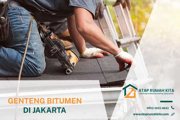 Genteng Bitumen di Jakarta