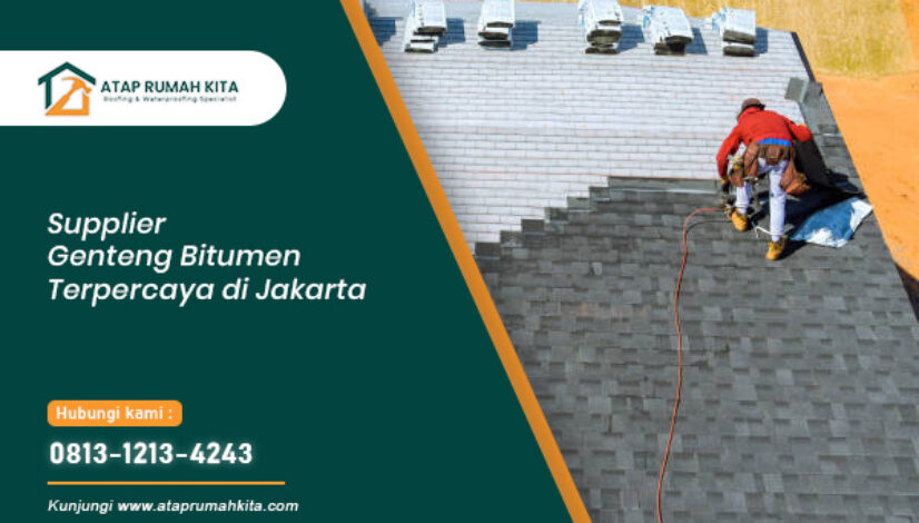 supplier genteng bitumen jakarta