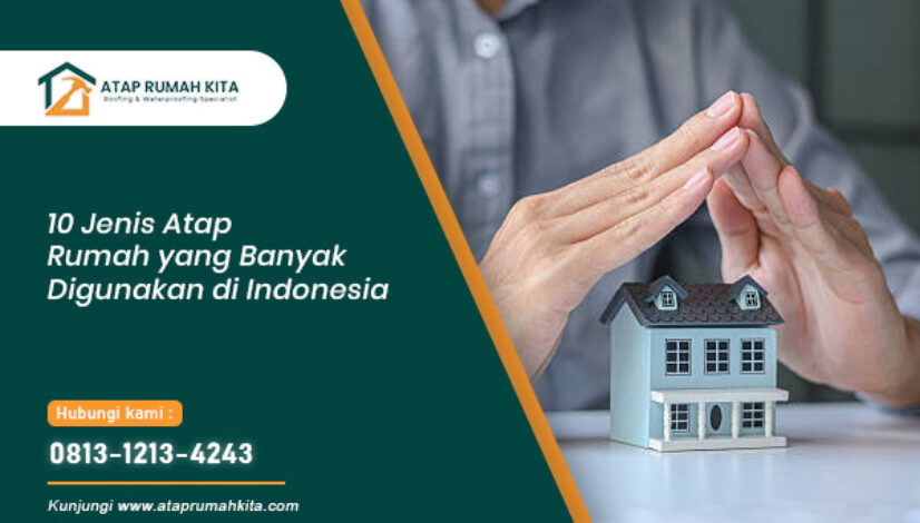 10 jenis atap rumah