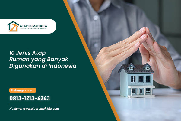 10 jenis atap rumah