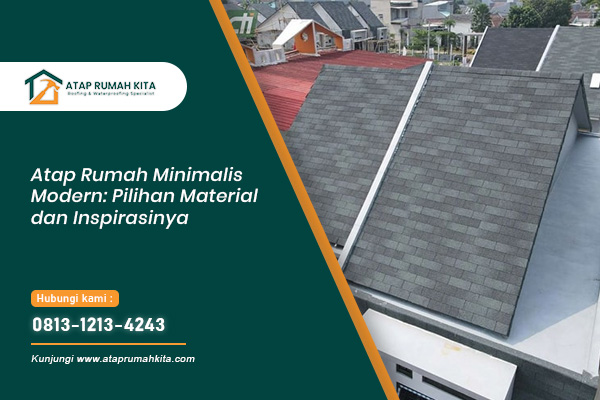 atap rumah minimalis